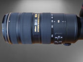 Nikon 70-200 mm, f/2,8